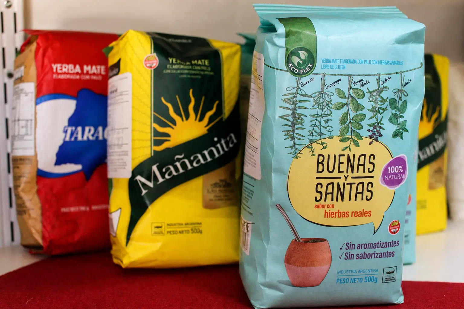Yerba mate e infusiones en Difficile Tostaduría