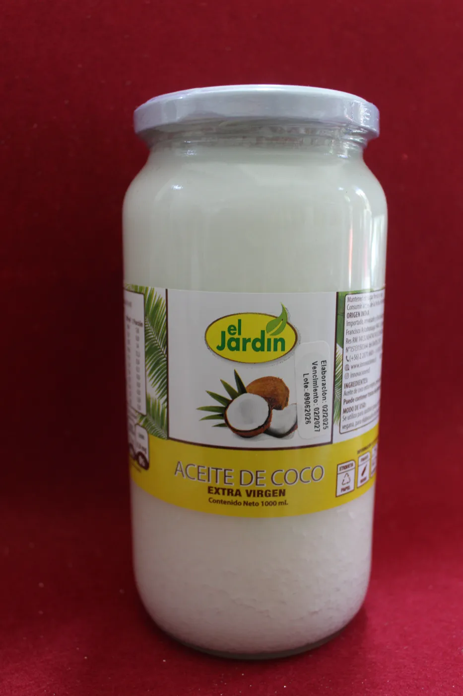 Aceite de coco